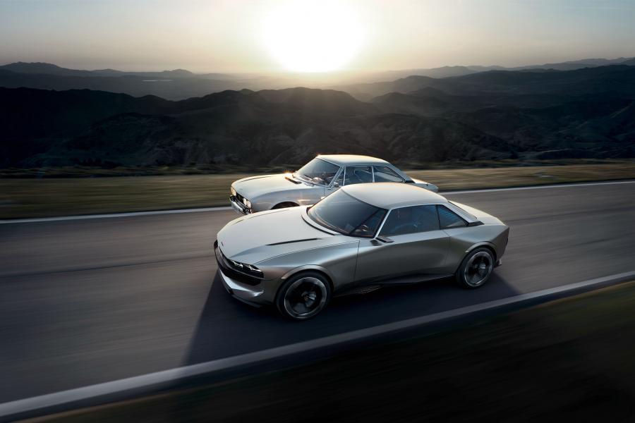  Peugeot e-Legend Concept 2018 года  (фото 2 из 85)